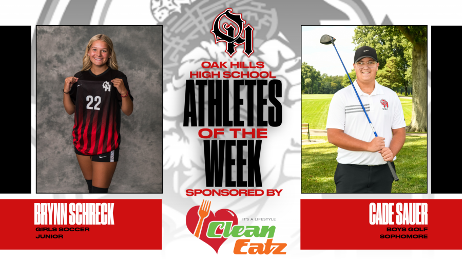 Clean Eatz OHHS Athletes of the Week